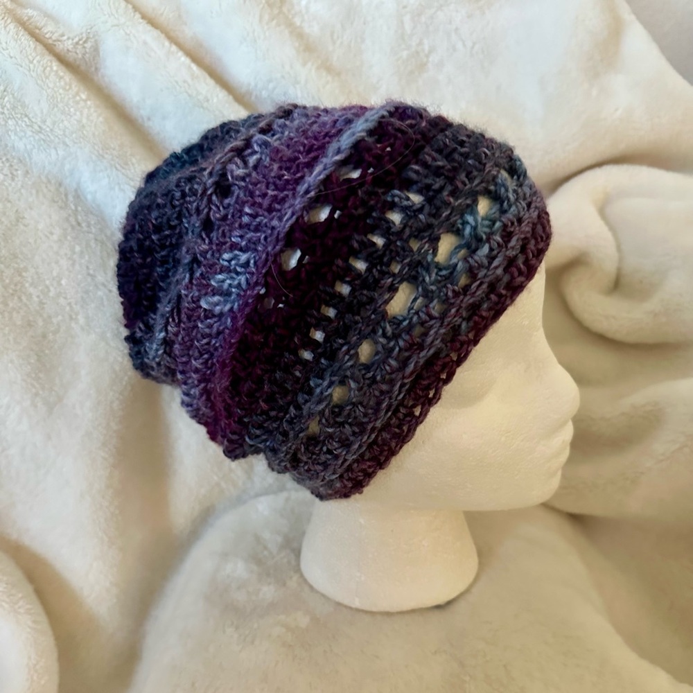 Slouchy hat - Picture 4 of 7